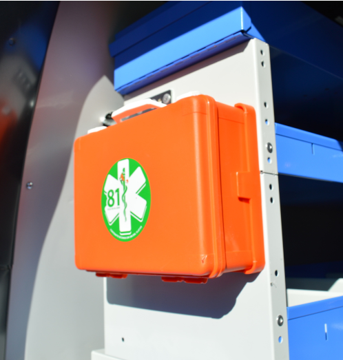 Kit premiers secours utilitaire