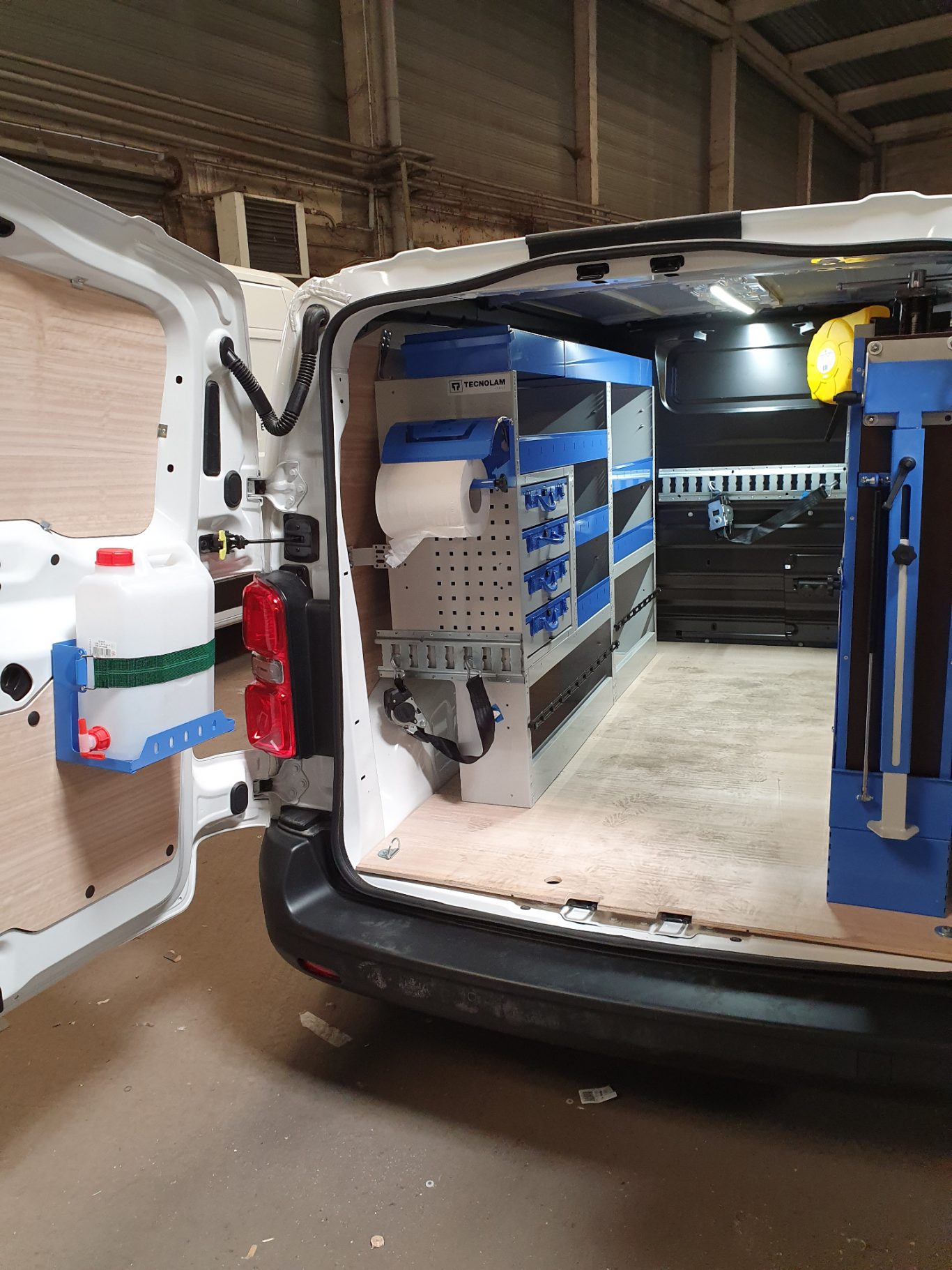 Peugeot expert Aménagement véhicule utilitaire