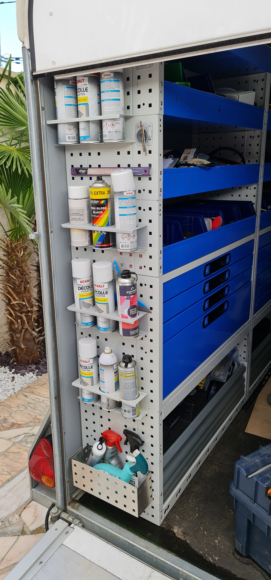 Accessoires Aménagement véhicule utilitaire