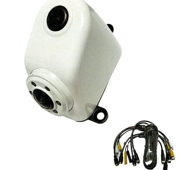 Caméra double objectif utilitaire