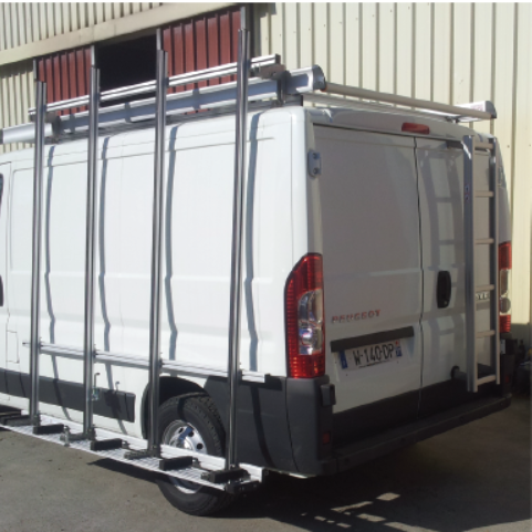 Galeries pupitre & porte échelles utilitaire