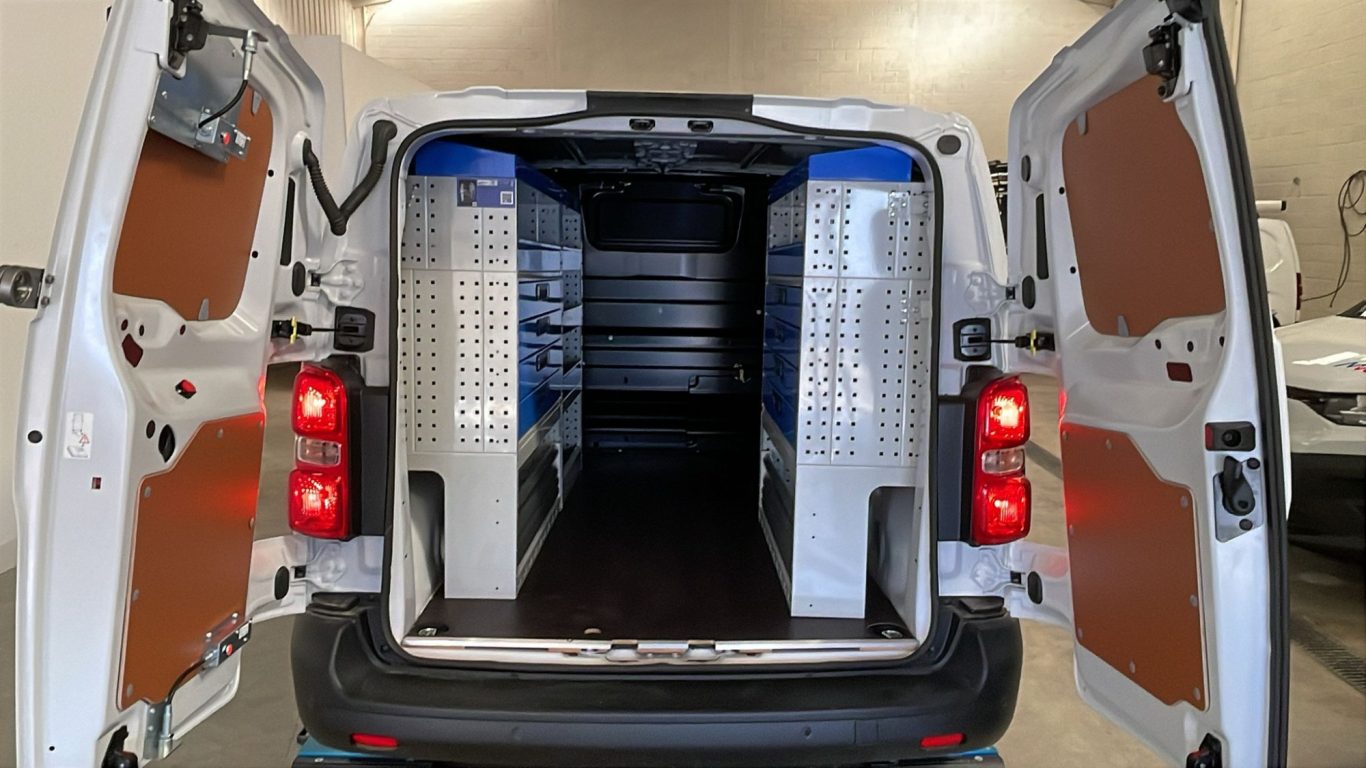 Citroën Jumpy Aménagement véhicule utilitaire