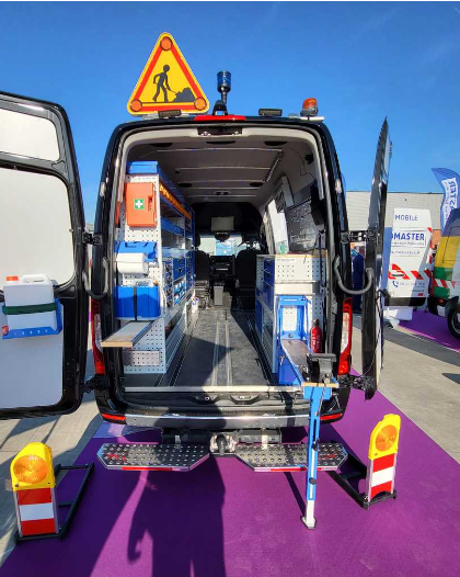 Mercedes Sprinter L2H2 Aménagement véhicule utilitaire