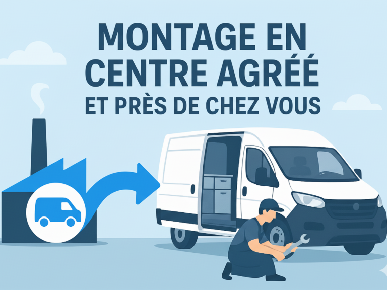 Montage atelier TECNOMOBIL