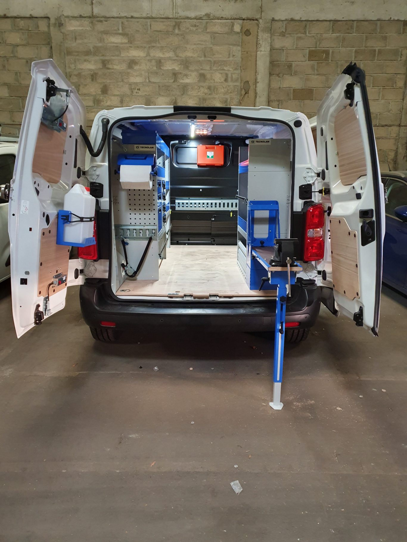 Citroën Jumpy Aménagement véhicule utilitaire