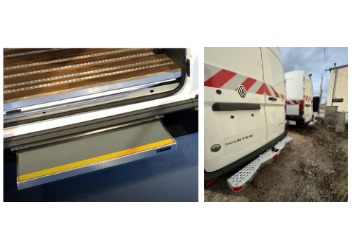 Marche pied utilitaire