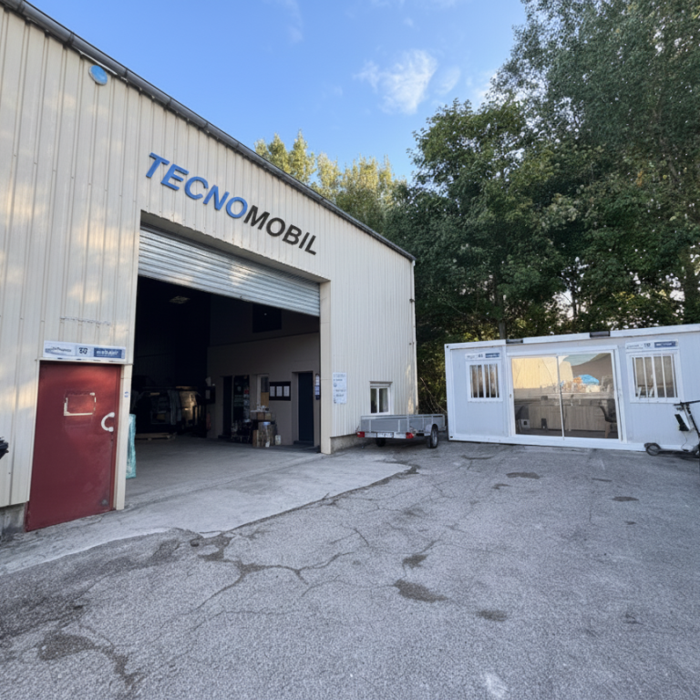 Tecnomobil, aménagement véhicule utilitaire 