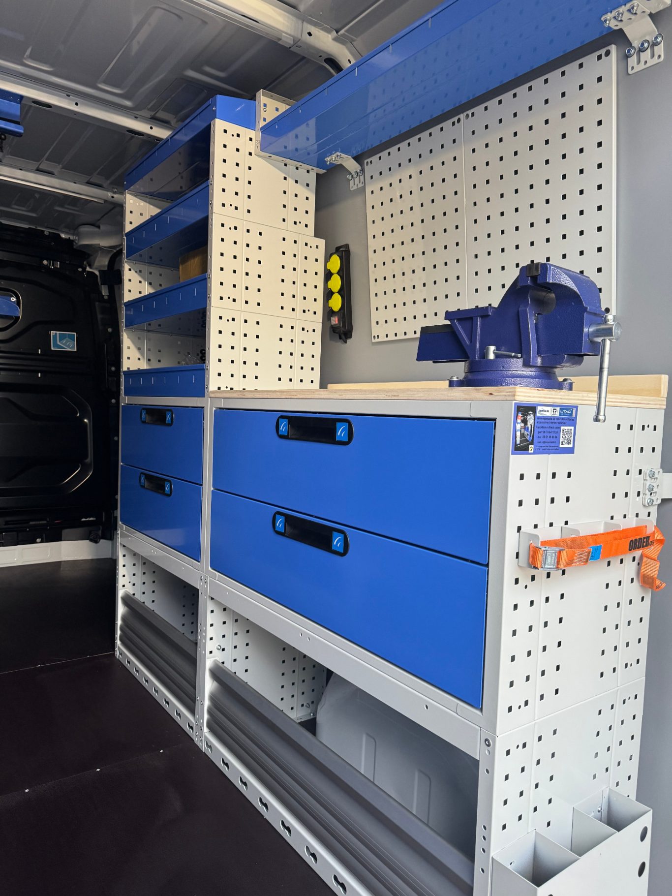 Renault Master L3H2 Aménagement véhicule utilitaire