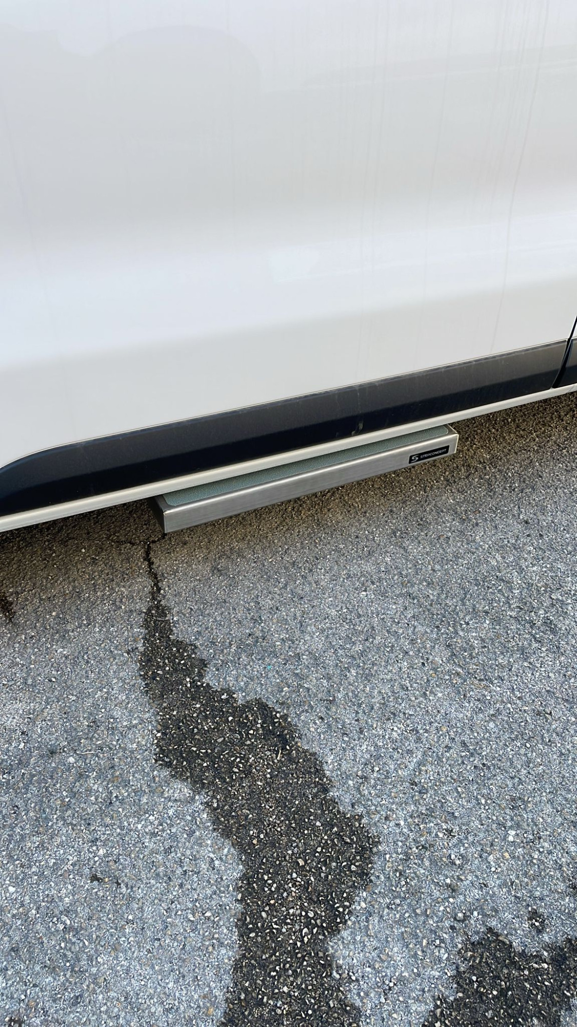 Marche pied peugeot Expert Aménagement véhicule utilitaire