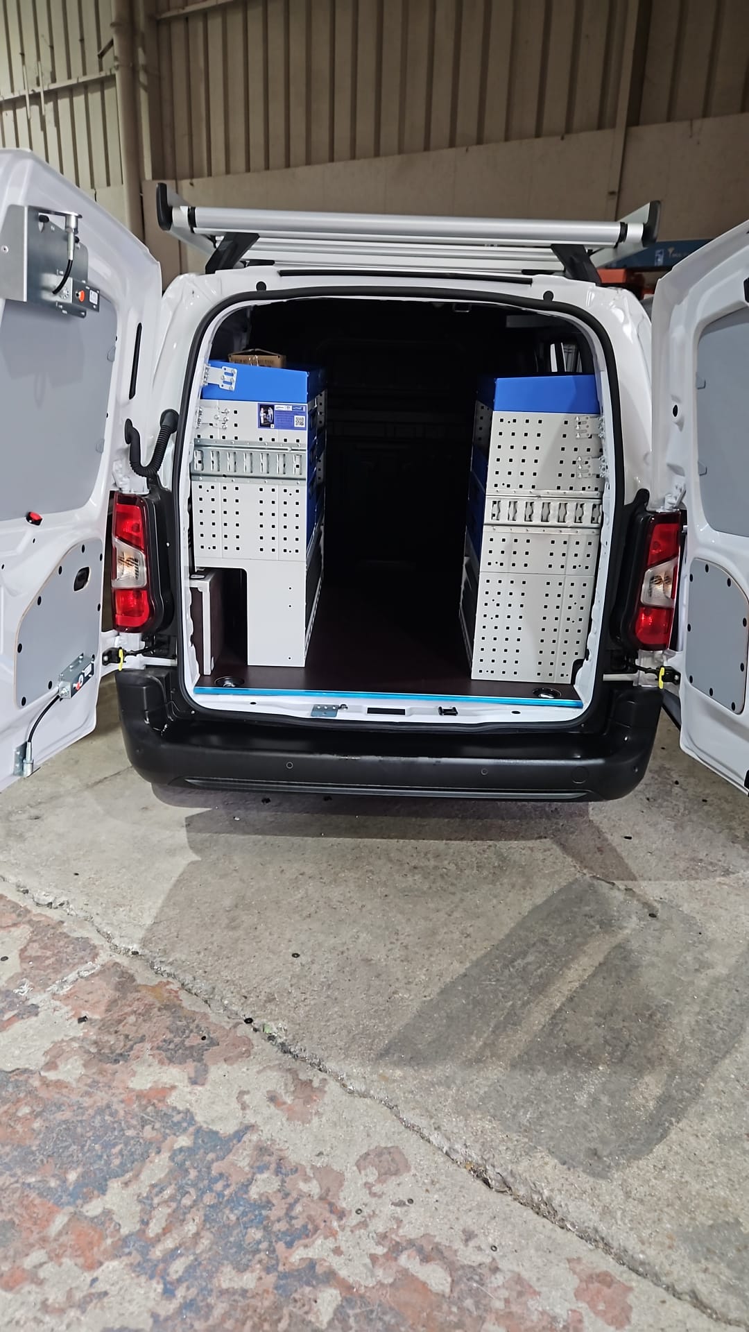 Citroën berlingo Aménagement véhicule utilitaire