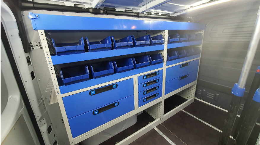 Renault Trafic L1H1 Aménagement véhicule utilitaire