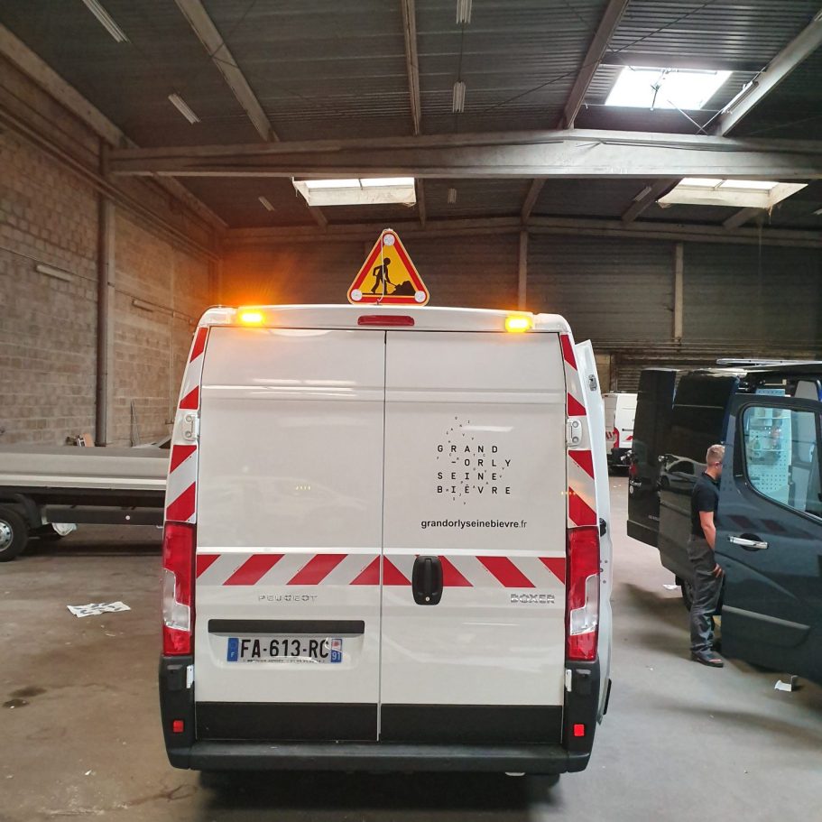 Signalisation lumineuse utilitaire