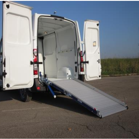 Rampe de chargement utilitaire