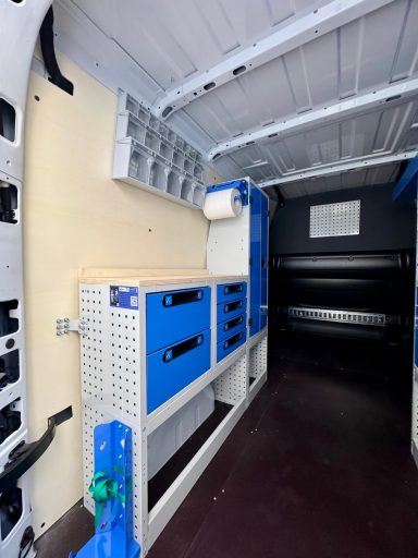 Master L3H2 cabine approfondie Master L3H2 Cabine approfondie aménagé