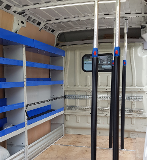 Kit pupitre intérieur utilitaire