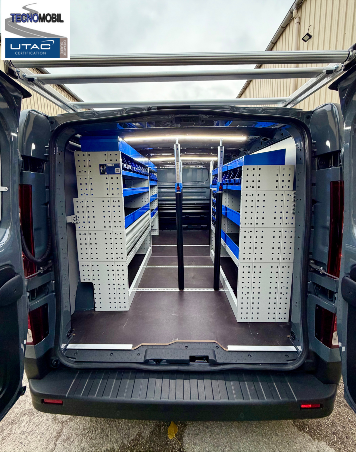 Renault Trafic L2H1 Aménagement véhicule utilitaire