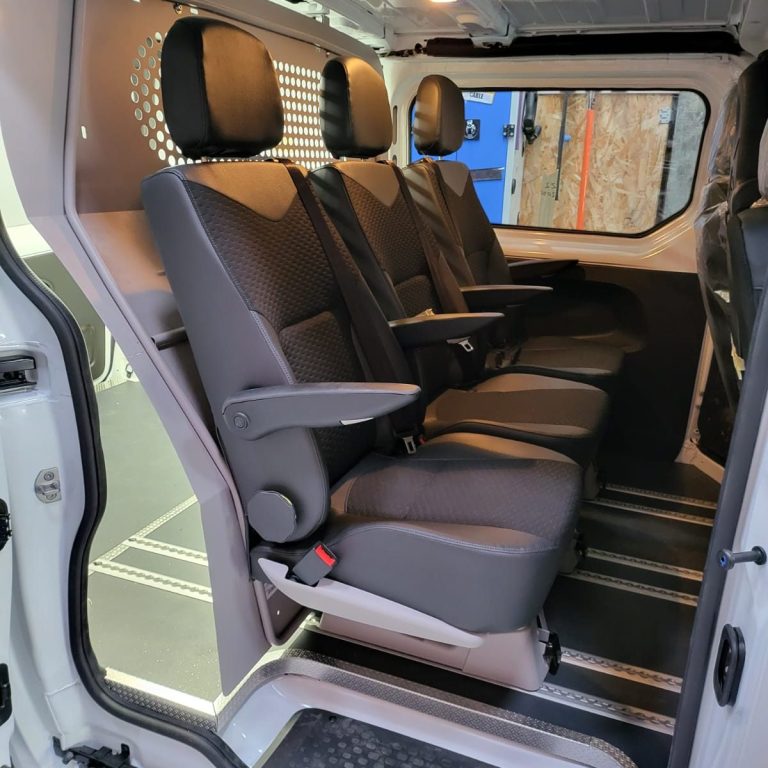 Cabine approfondie utilitaire