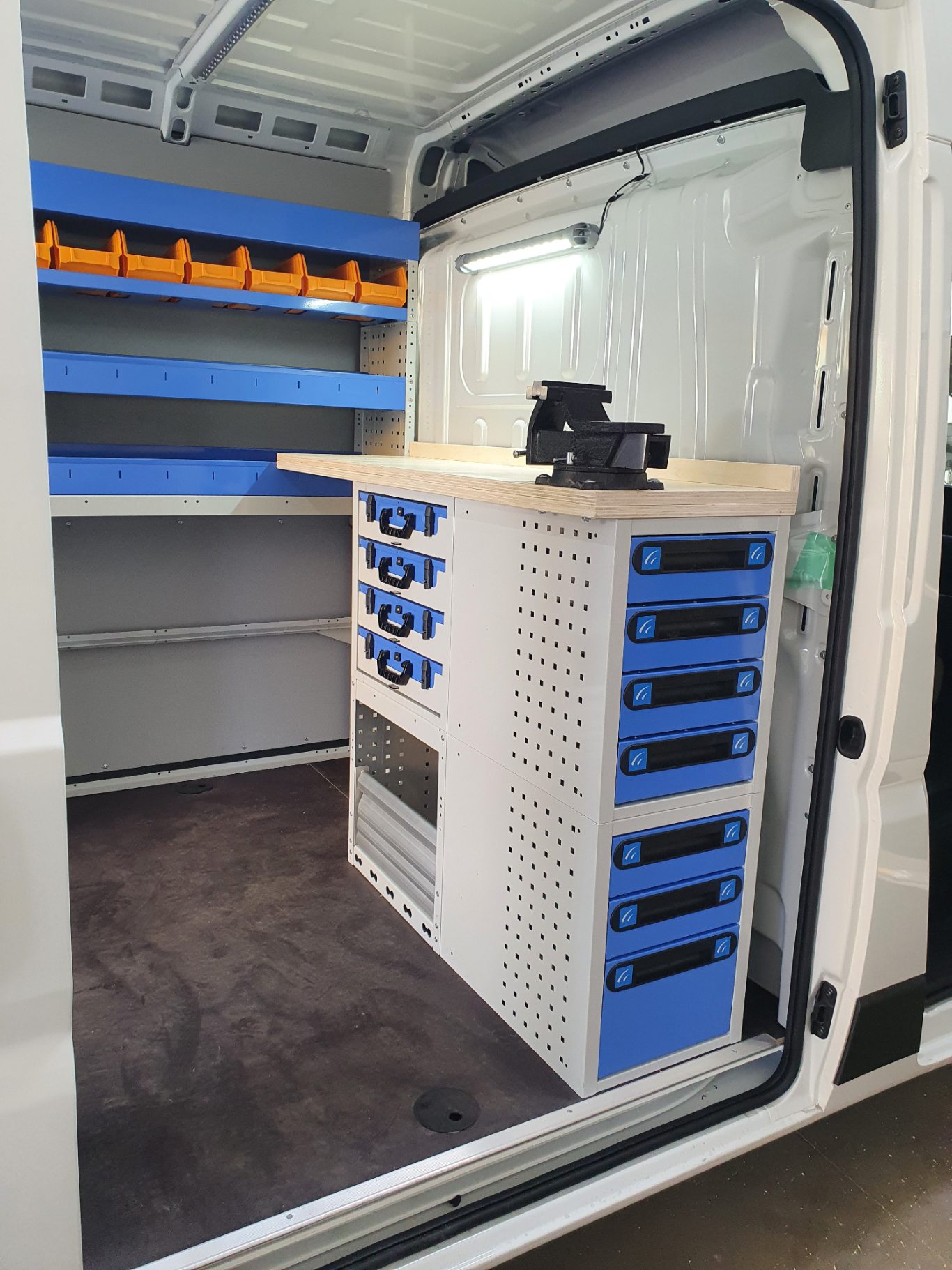 Peugeot Boxer Aménagement véhicule utilitaire