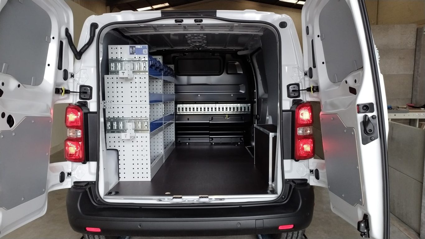 Citroën Jumpy Aménagement véhicule utilitaire
