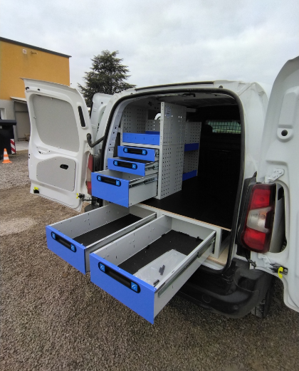 Citroën Berlingo L1 Aménagement véhicule utilitaire