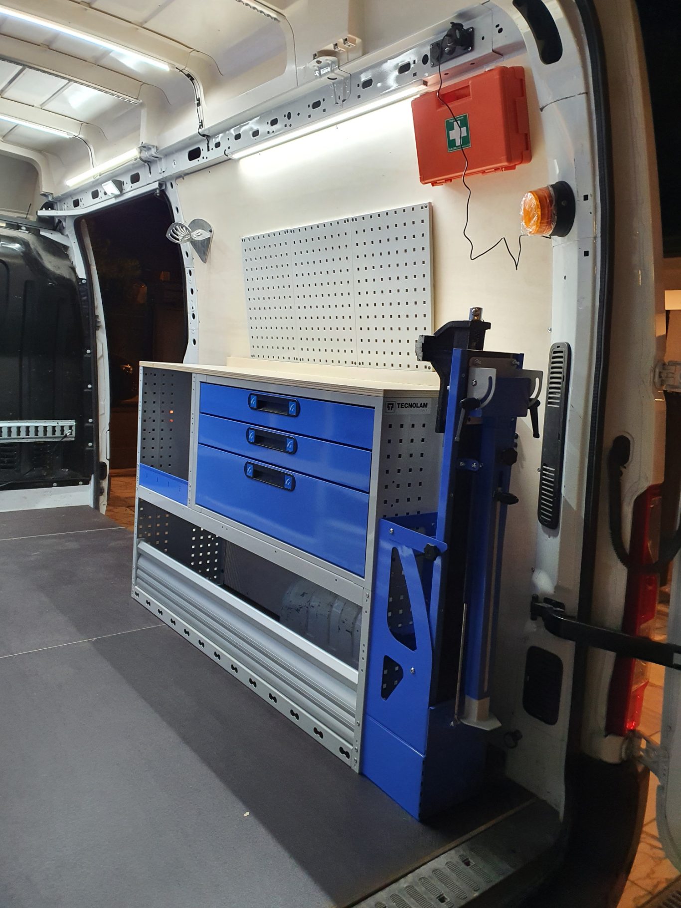 Renault Master L3H3 Aménagement véhicule utilitaire