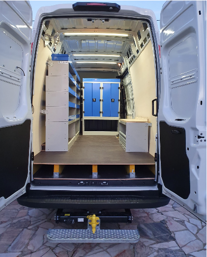 Iveco L4H3 Aménagement véhicule utilitaire