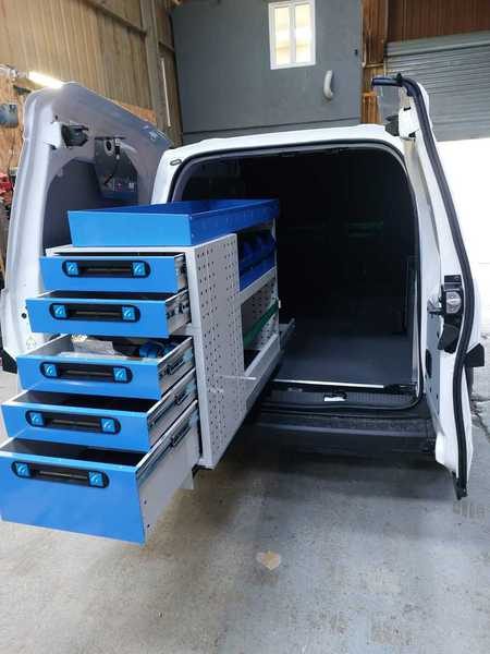 Aménagement sur mesure Aménagement sur mesure utilitaire