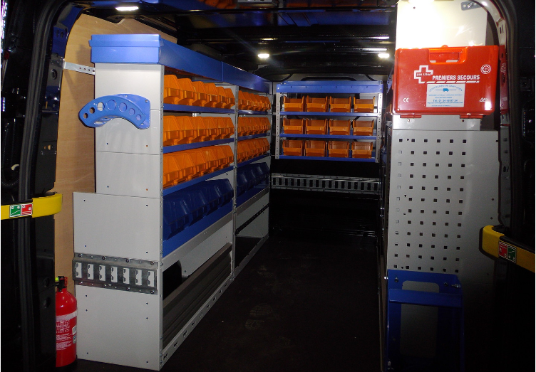 Ford Transit Custom L2 Aménagement véhicule utilitaire