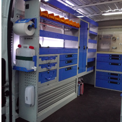 Aménagement intérieur utilitaire