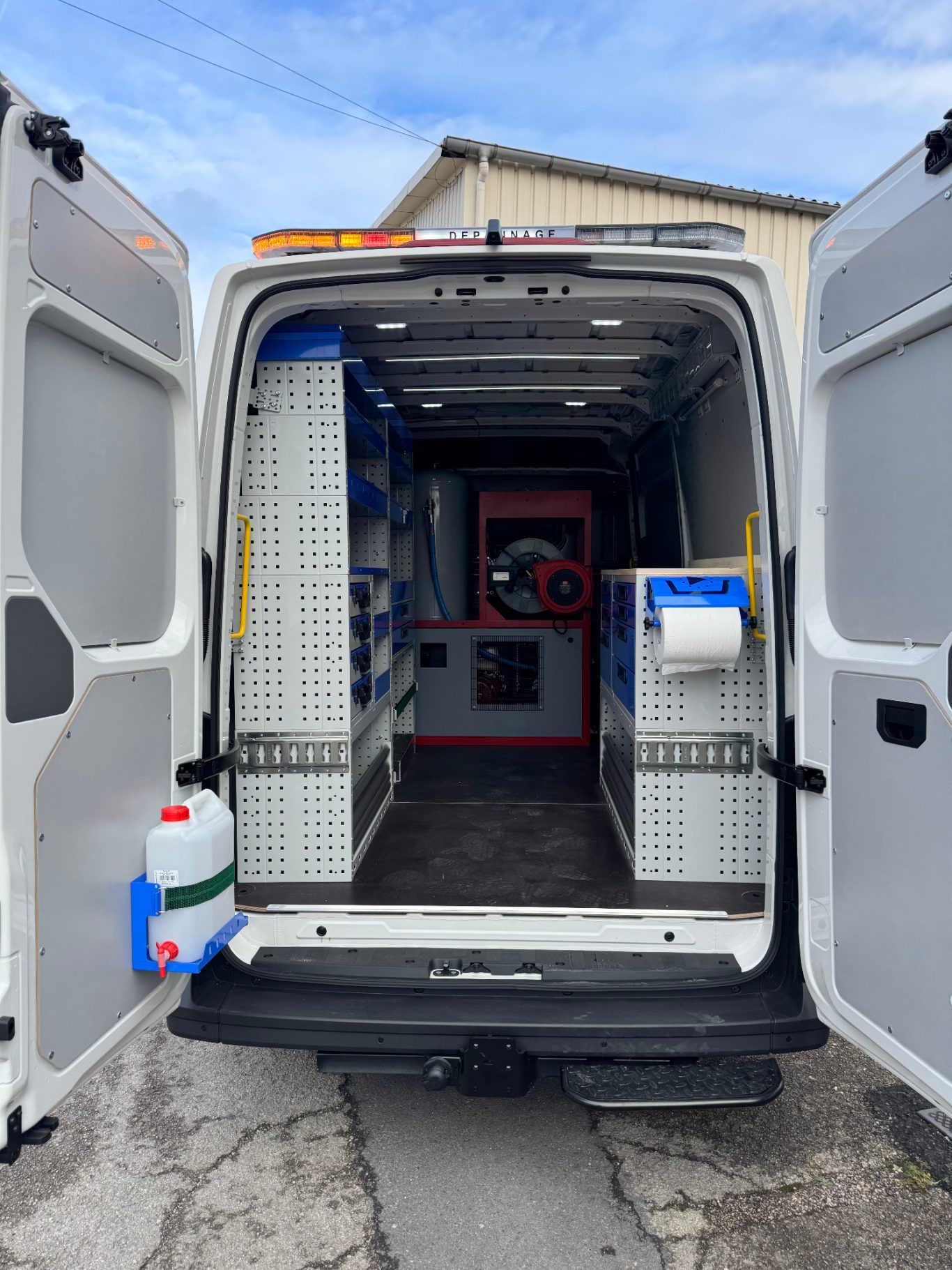 Man TGE L2H2 Aménagement véhicule utilitaire