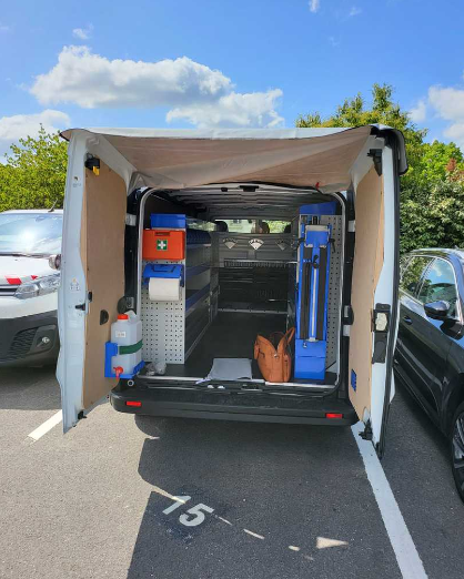 Renault Trafic L2H1 Aménagement véhicule utilitaire