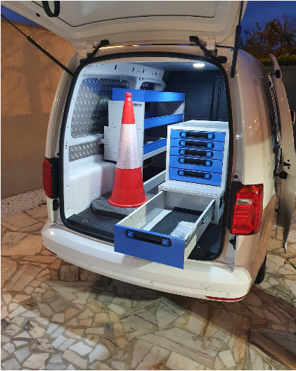 Volkswagen Caddy L1 Aménagement véhicule utilitaire